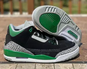 Jordan 3 Pine Green