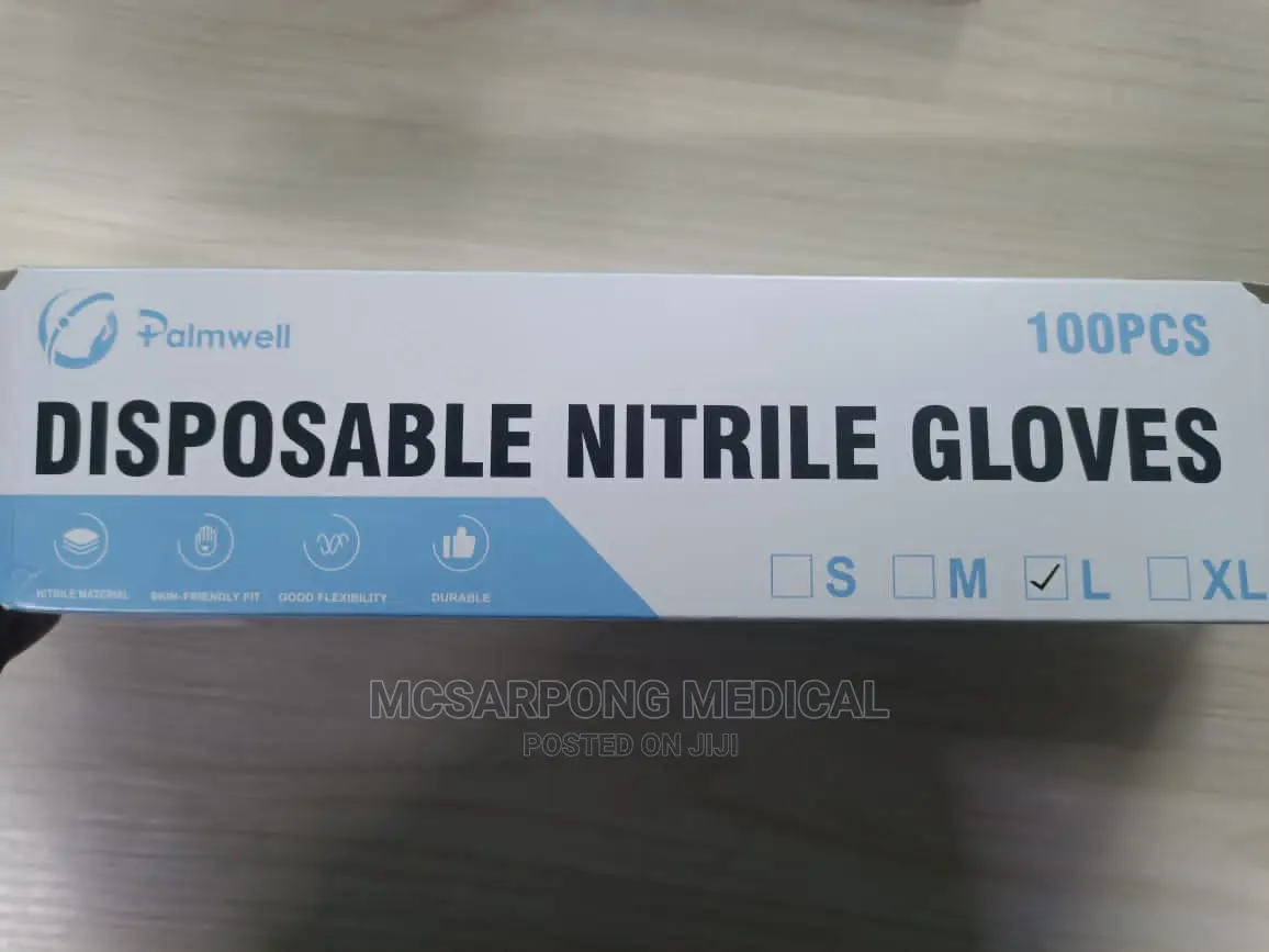 Examimation Nitrile Gloves (Pure Nitrile Gloves)