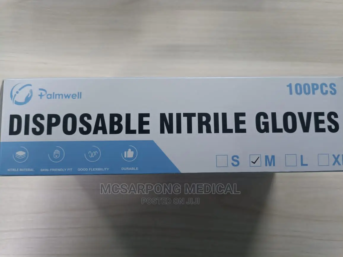Examimation Nitrile Gloves (Pure Nitrile Gloves)