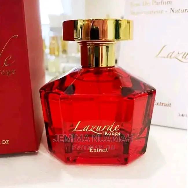 Lazurde Rouge Perfume in Accra Metropolitan - Fragrances, Jemima Nuamah ...