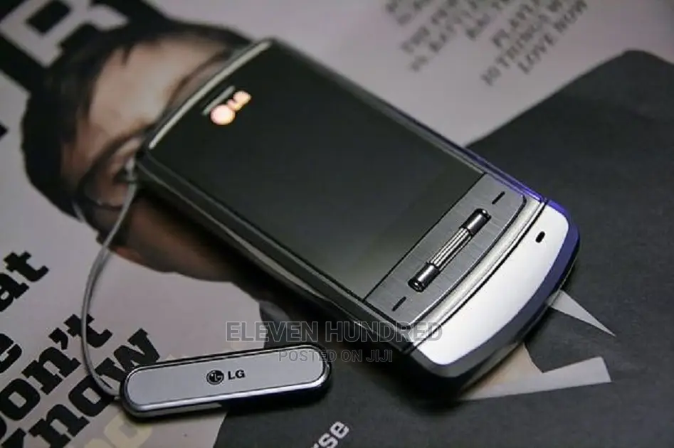 LG KE970 Shine Silver