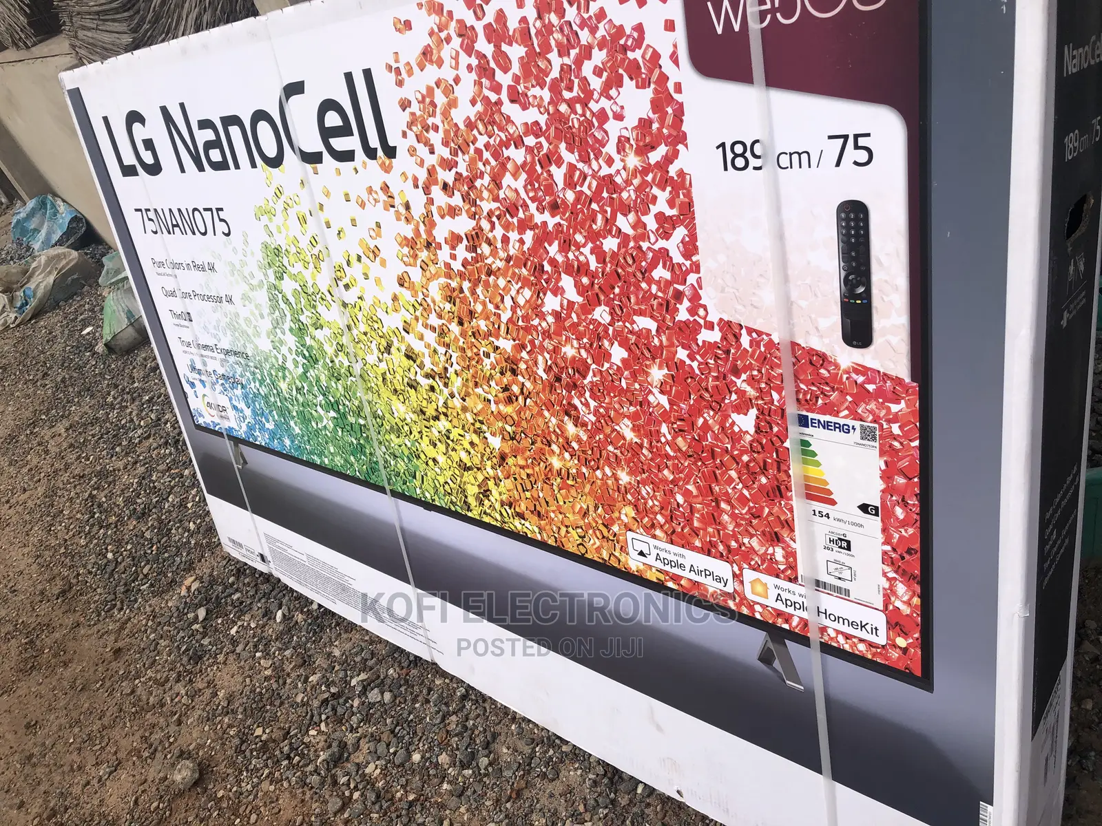 Digital LG - 75" Class Nanocell 75 Series LED 4K UHD Smart