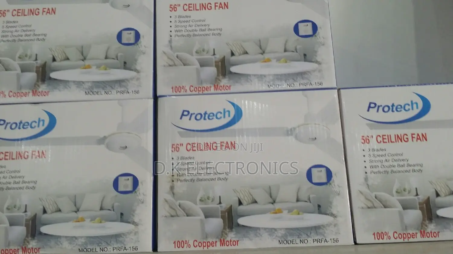 Easter Sales Original Protech 56 Ceiling Fan