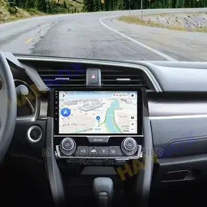 Civic Carplay Android Radio Wif Right Camera N Aircon Workn