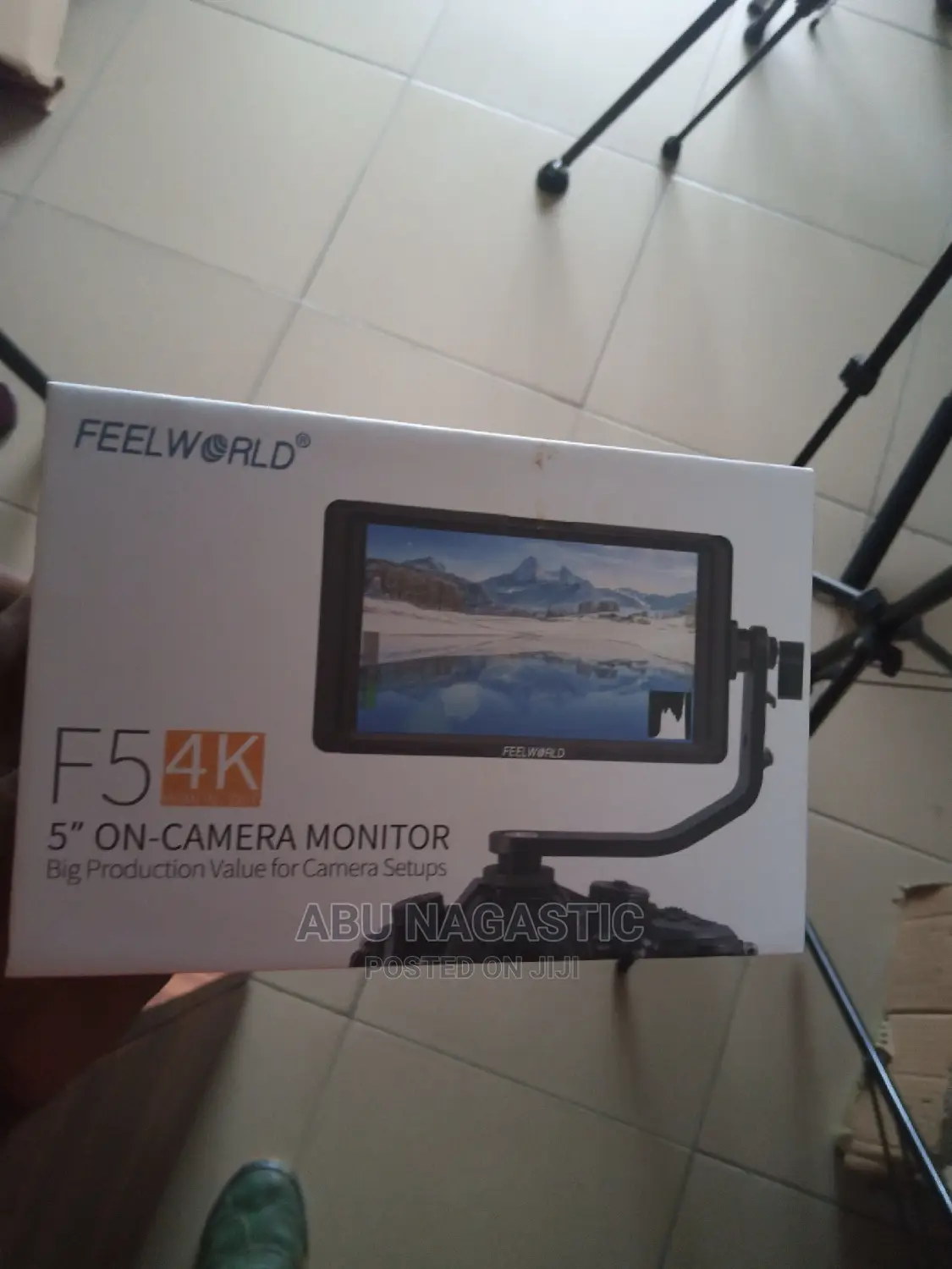 Feelworld F5 Camera Monitor
