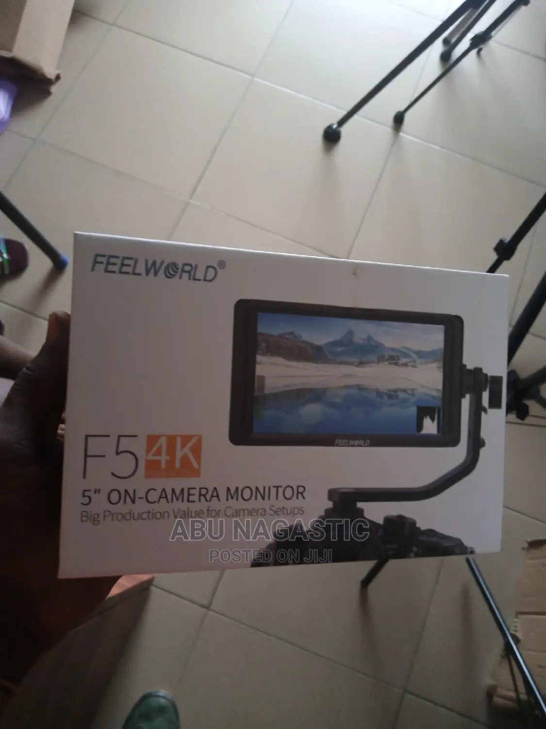 Feelworld F5 Camera Monitor