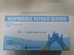 Examimation Nitrile Gloves (Pure Nitrile Gloves)