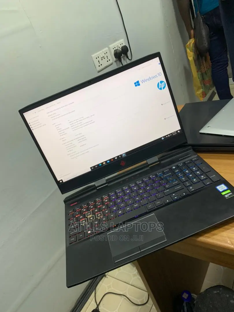 New Laptop HP Omen 15 8GB Intel Core I7 SSD 512GB