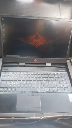 New Laptop HP Omen 15 8GB Intel Core I7 SSD 512GB