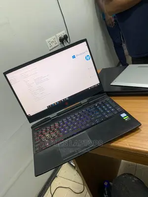 New Laptop HP Omen 15 8GB Intel Core I7 SSD 512GB