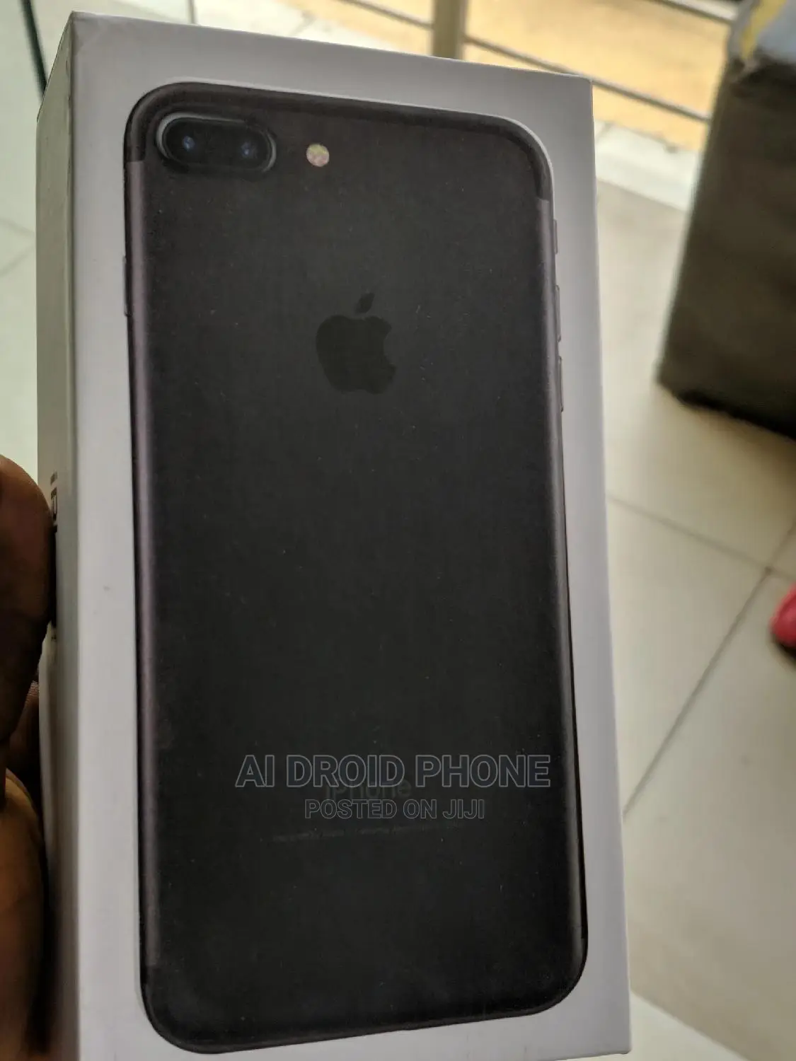 New Apple iPhone 7 Plus 128 GB Black