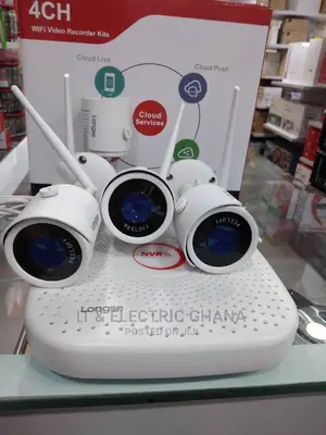 Longse 4 Channel 2mp Wireless Camera