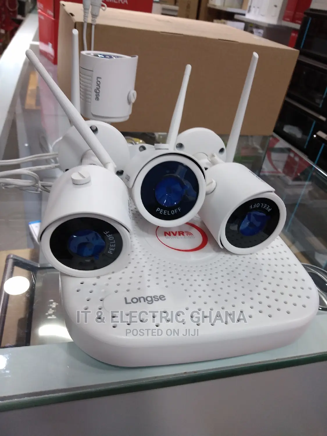 Longse 4 Channel 2mp Wireless Camera