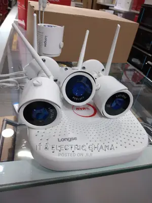Longse 4 Channel 2mp Wireless Camera