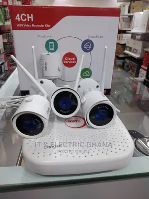 Longse 4 Channel 2mp Wireless Camera