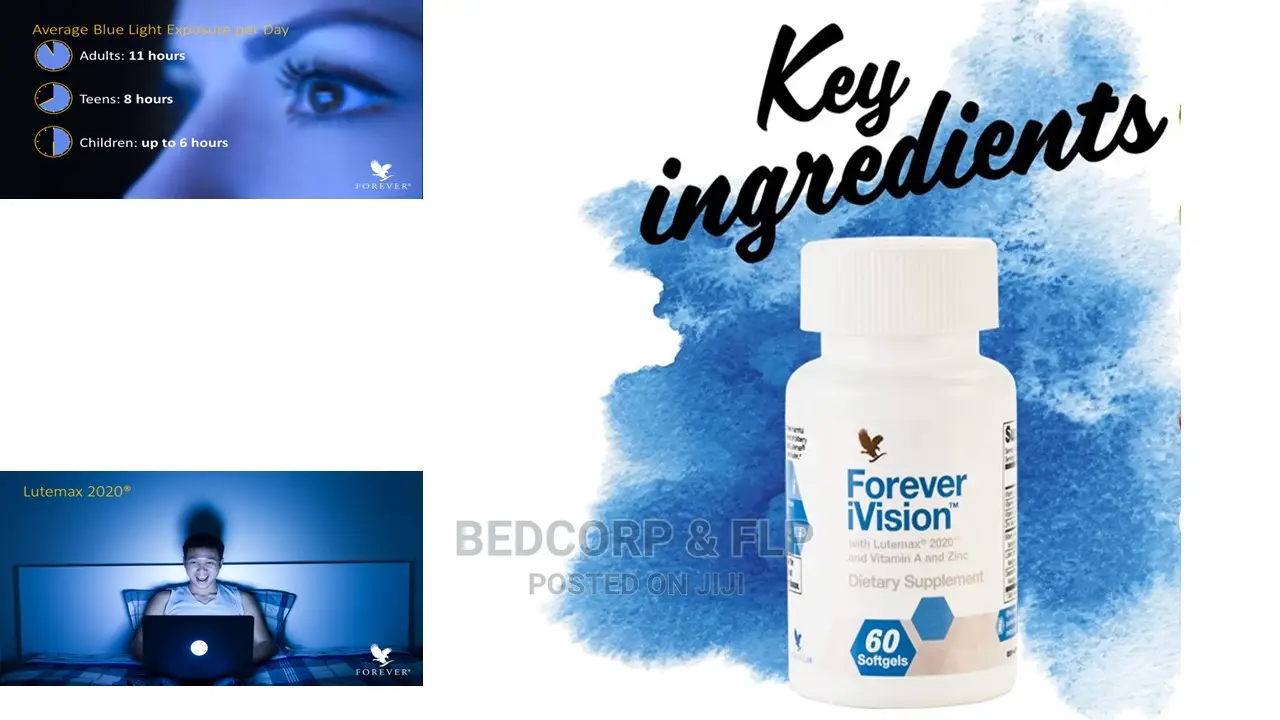 Forever Ivision With Lutemax 2020