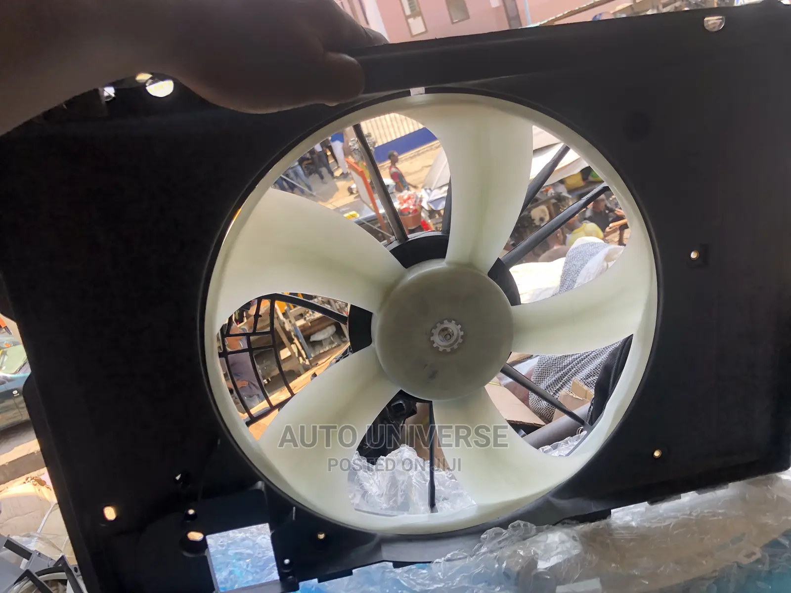 Toyota Corolla 2009 to 2013 Radiator Fan Available