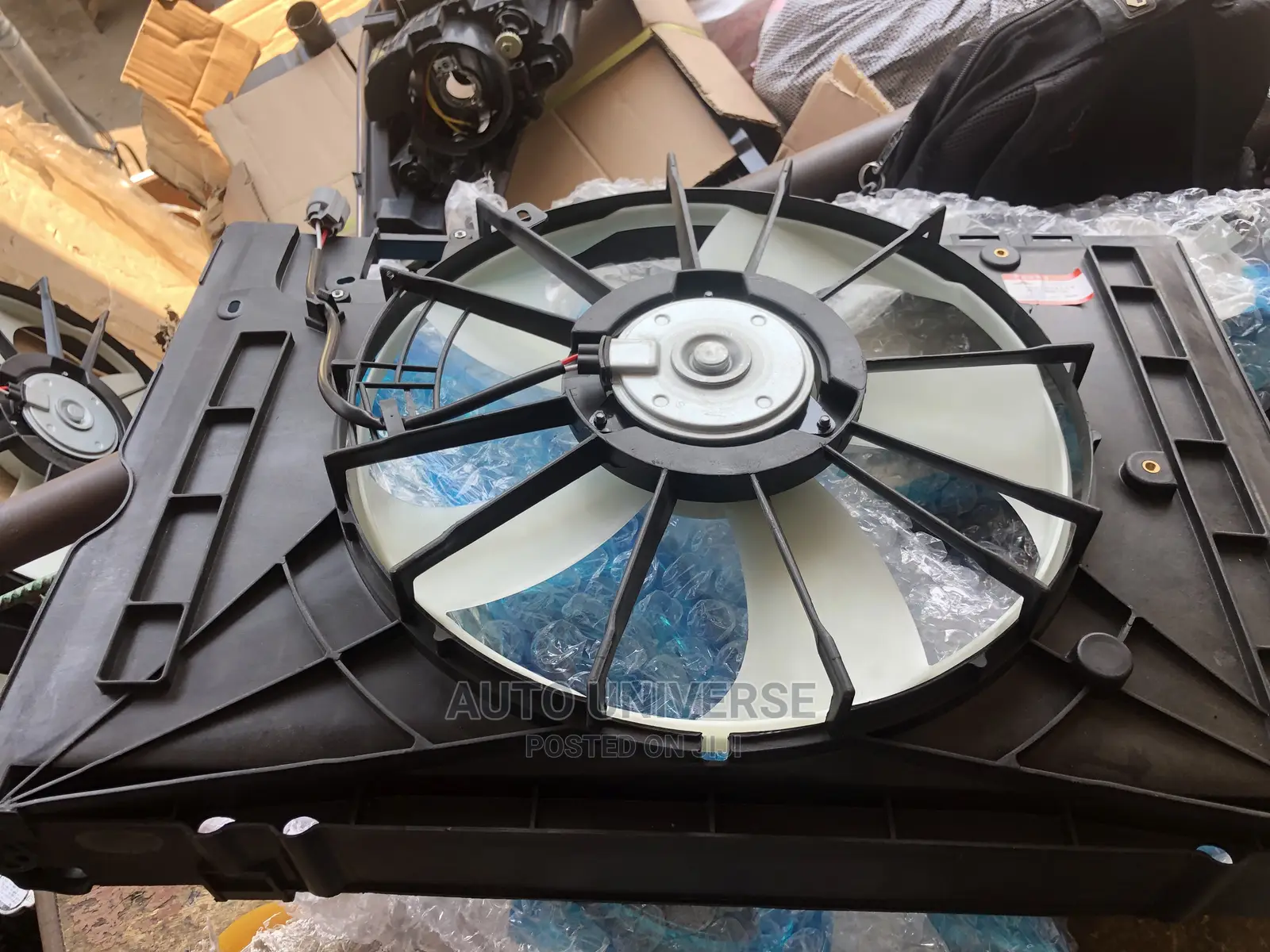 Toyota Corolla 2009 to 2013 Radiator Fan Available