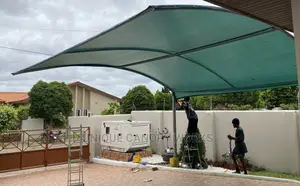 All Kinds of Carports and Sunshade Canopies for Homes Garden