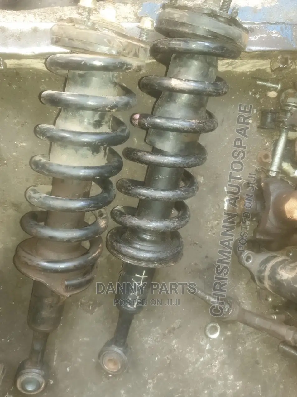 Ford Ranger 2012-2019 Front Shock Absorbers