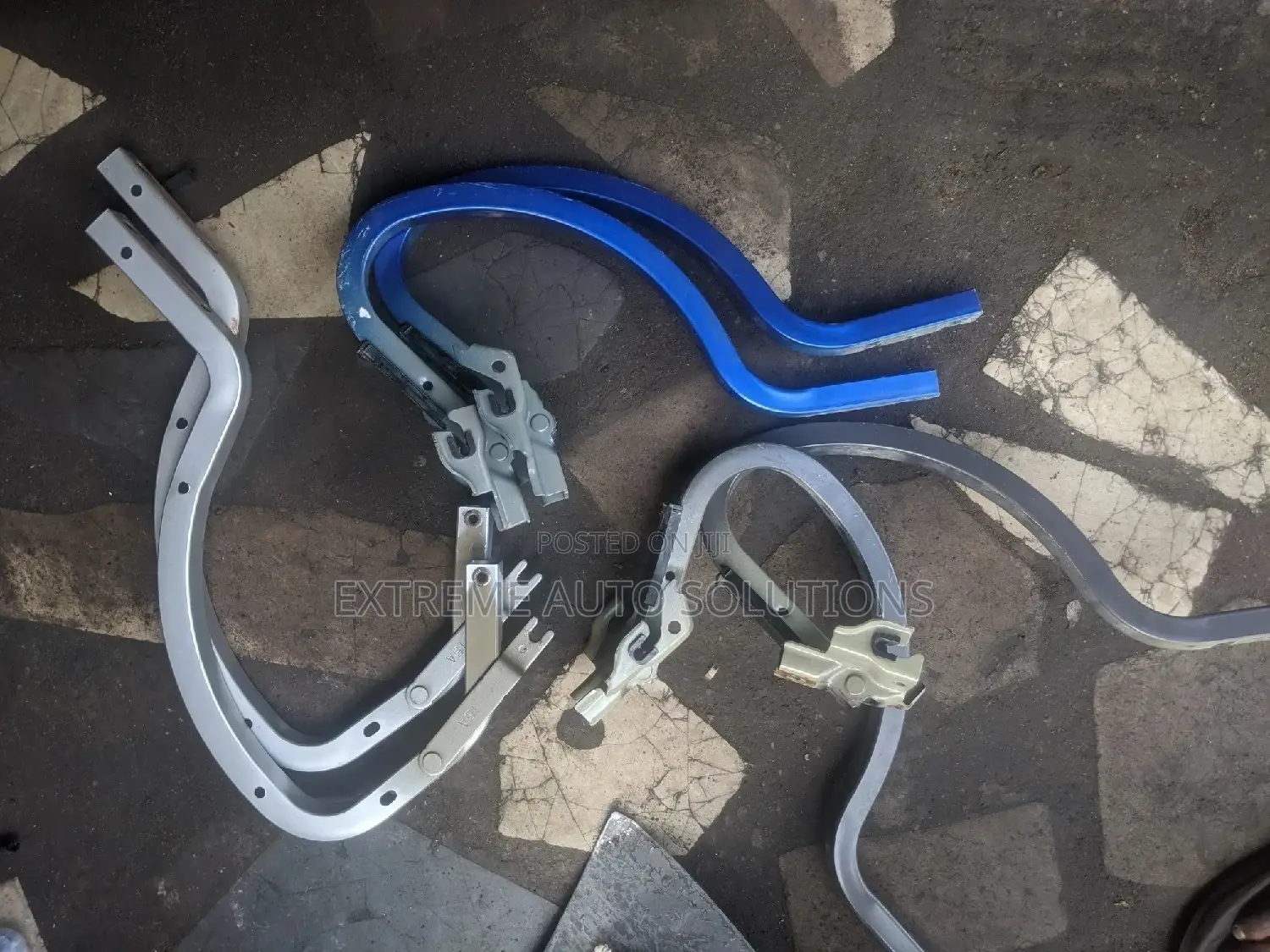 Honda Civic 2019 Boot Hinges