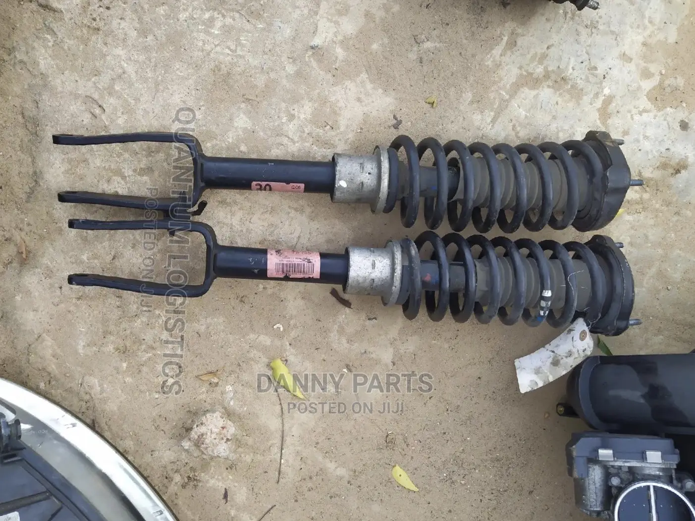Mercedes Benz E Class W211 Front Shock Absorbers