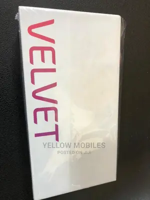 New LG Velvet 128 GB Black