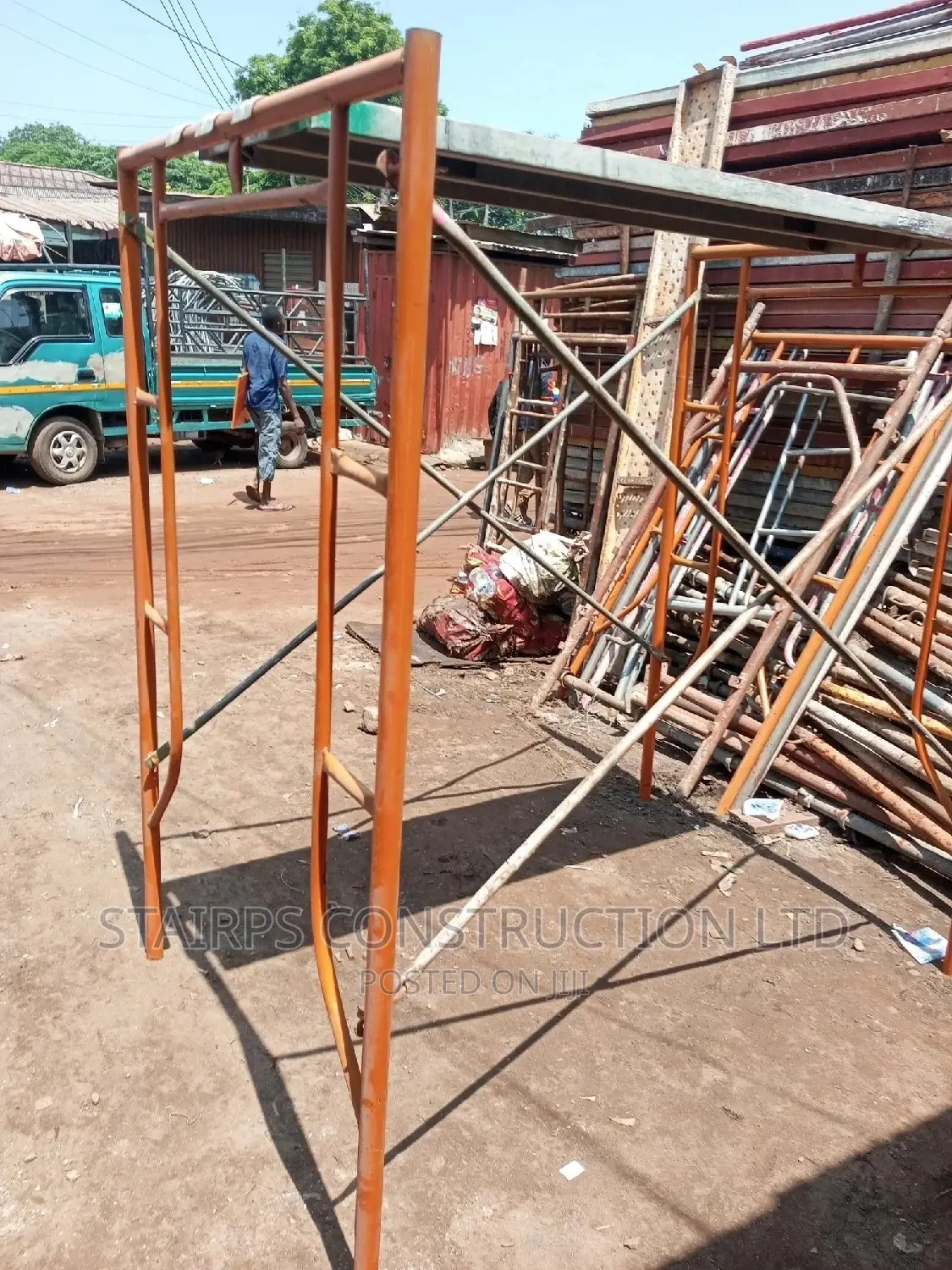 Foreign Used Scaffolds for Sale .
