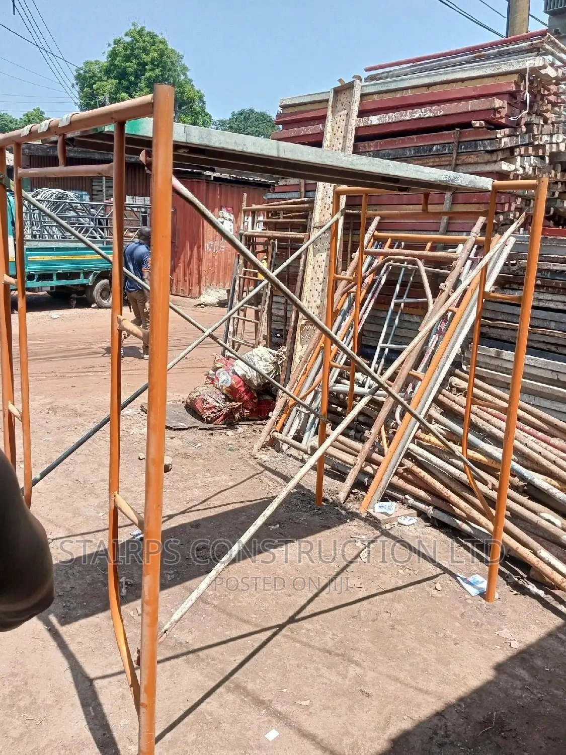 Foreign Used Scaffolds for Sale .