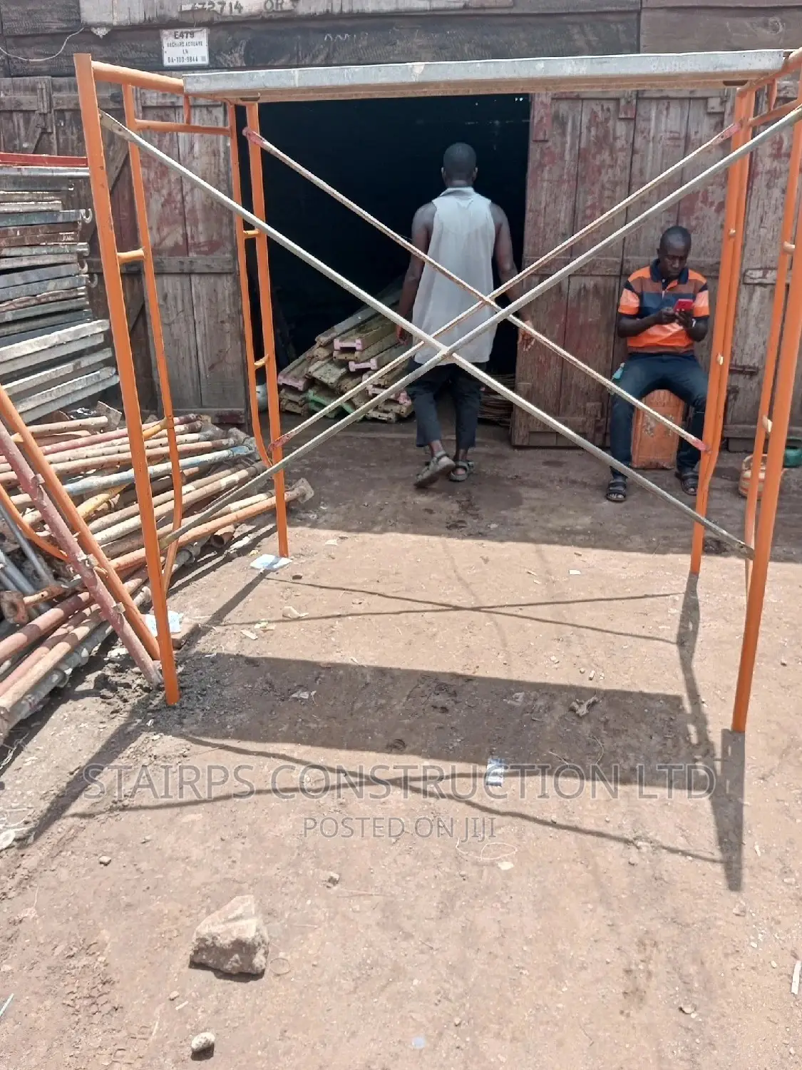 Foreign Used Scaffolds for Sale .