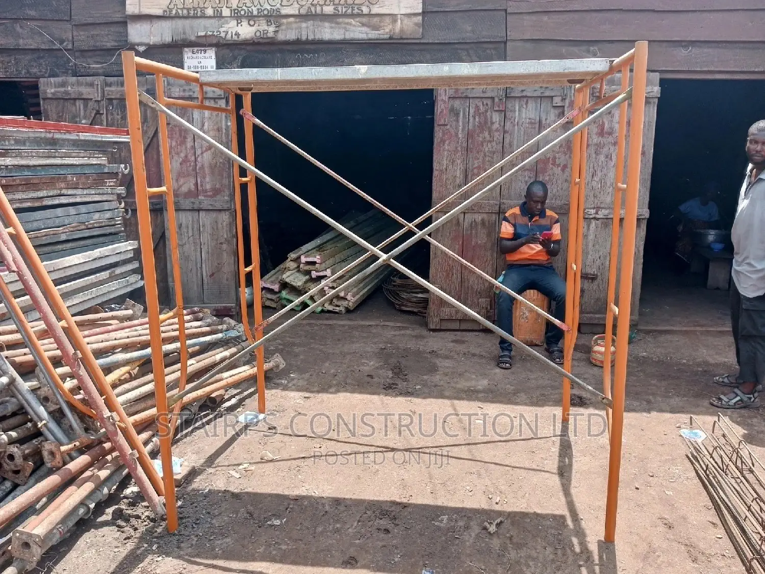 Foreign Used Scaffolds for Sale .