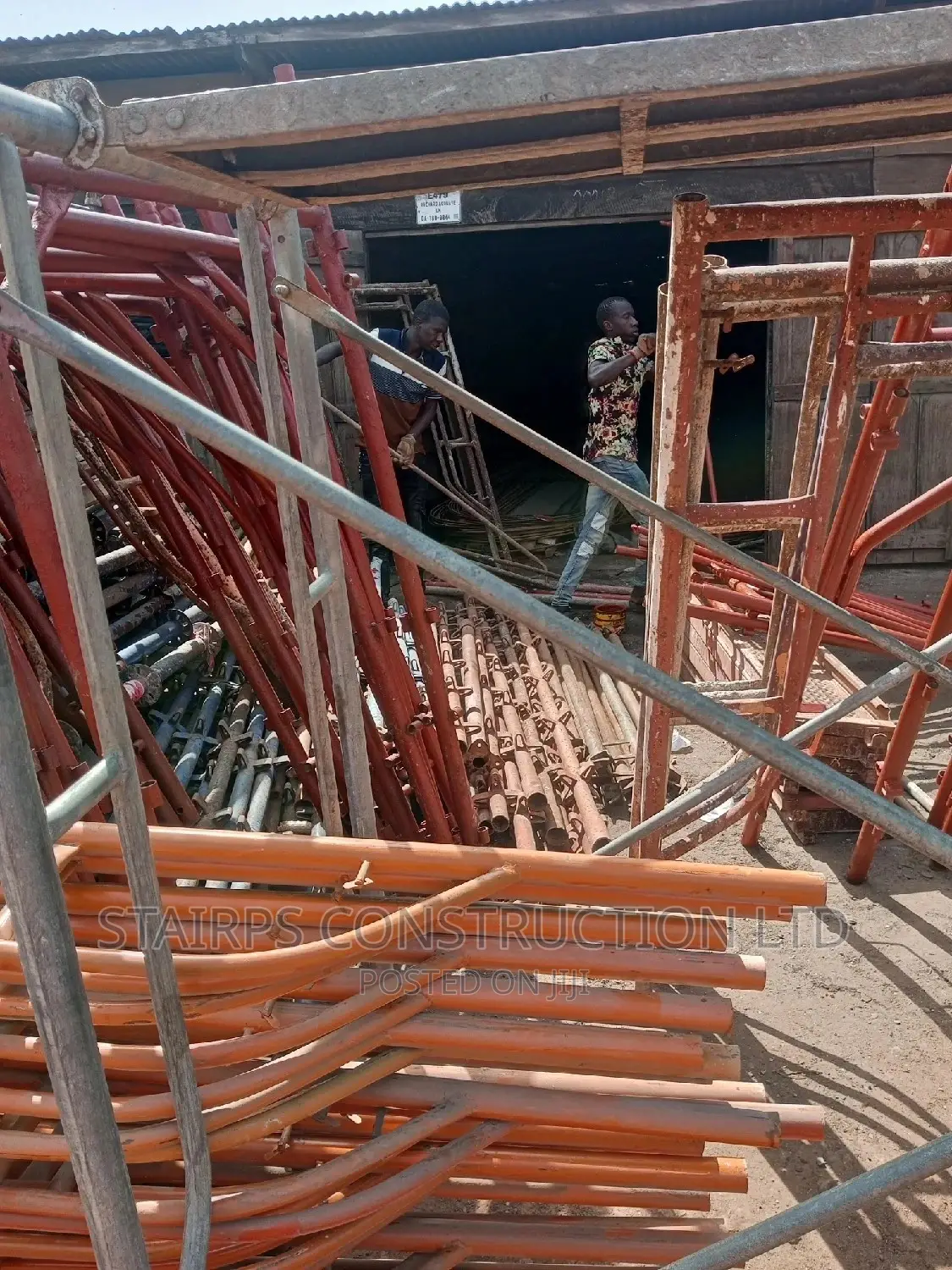 Foreign Used Scaffolds for Sale .