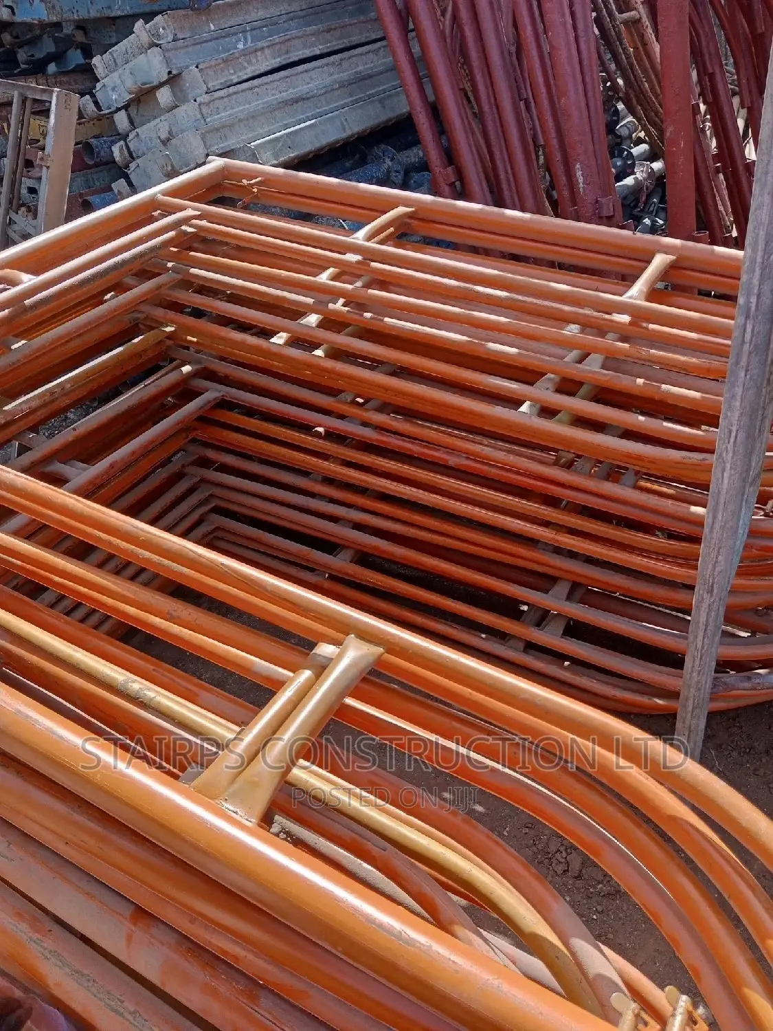 Foreign Used Scaffolds for Sale .