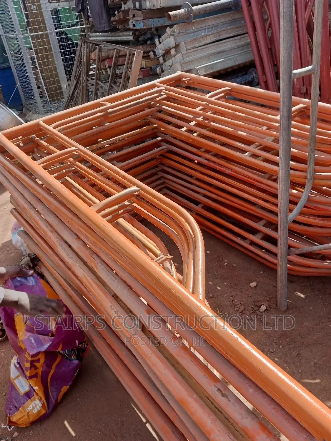 Foreign Used Scaffolds for Sale .