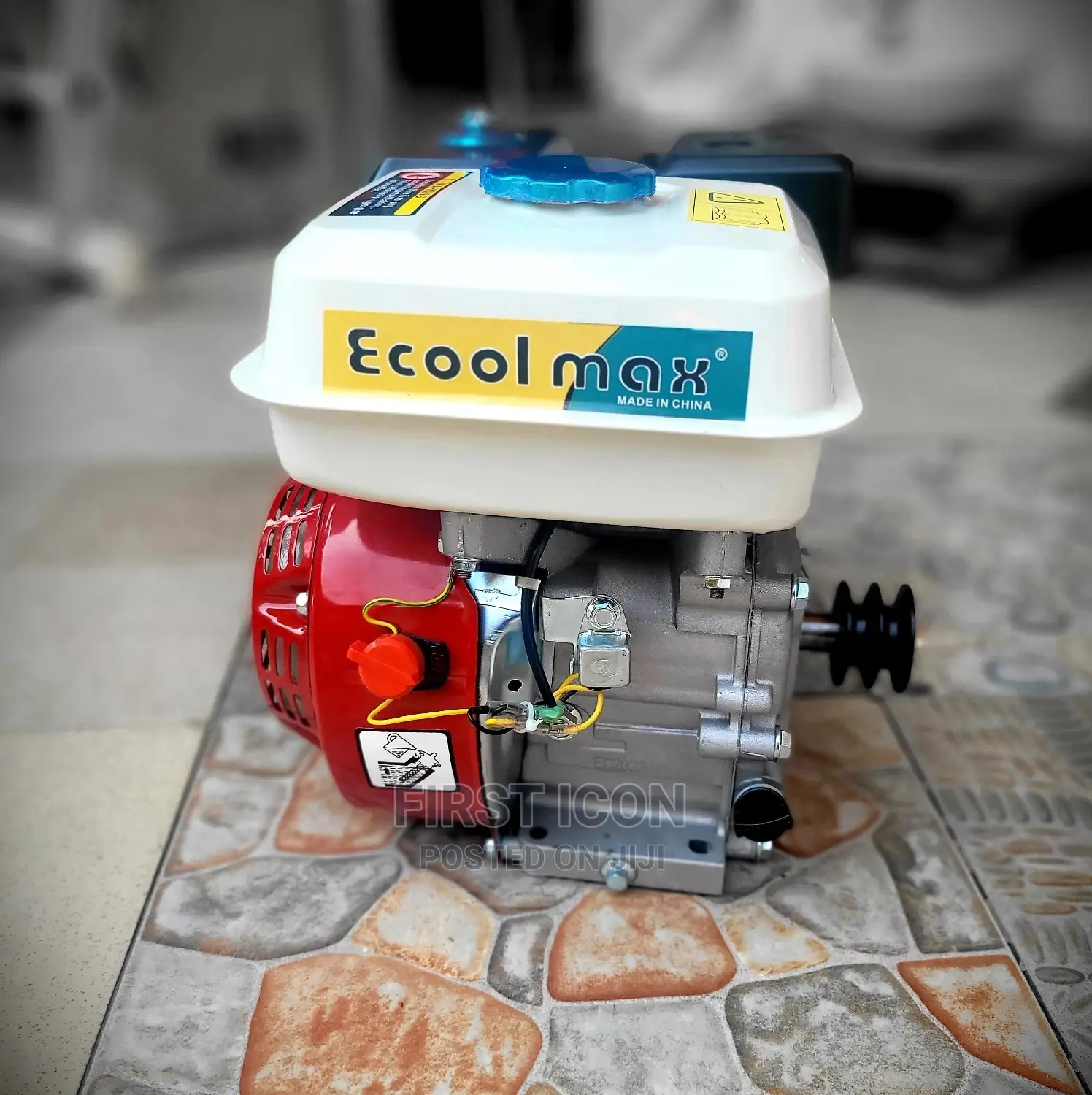 6.5 Hp Industrial Machine Engine