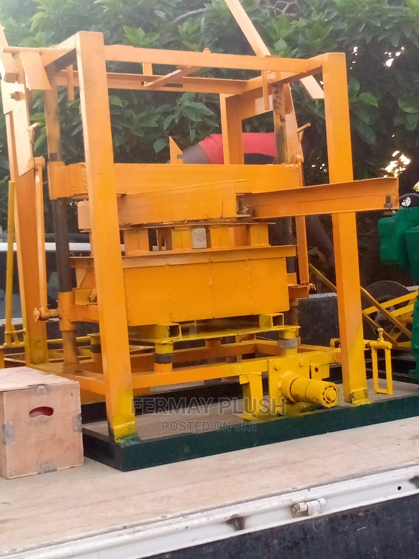 Block Factory Machine