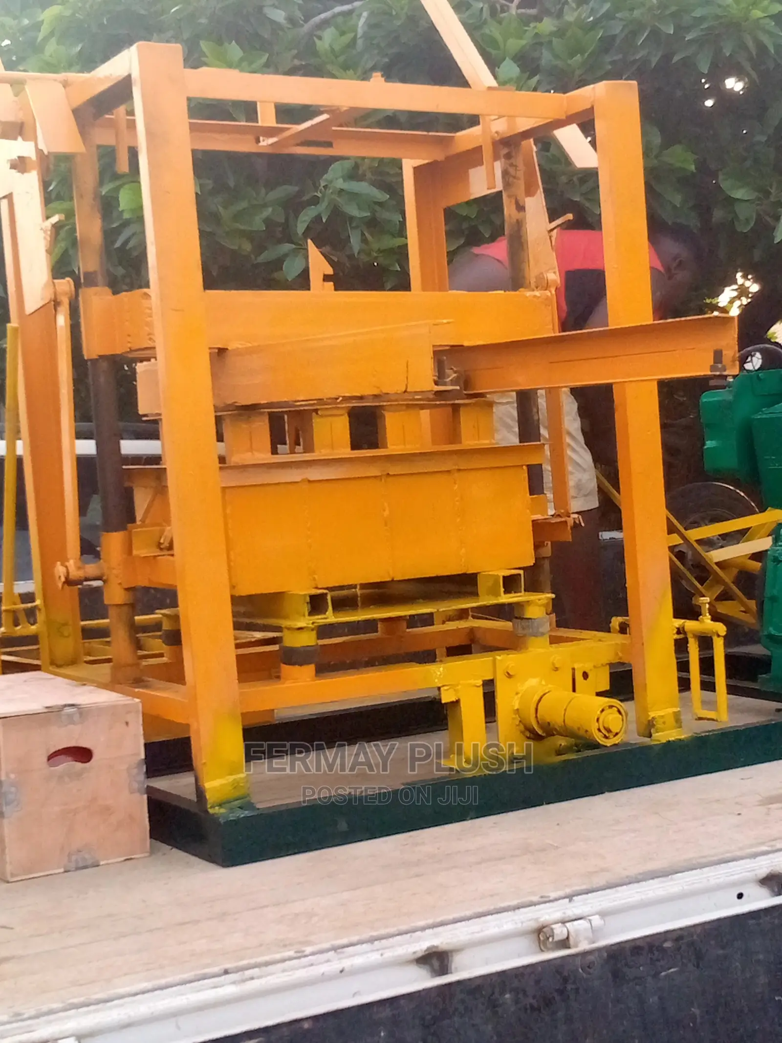 Ghana Concrete Making Machines