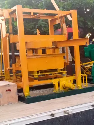 Ghana Concrete Making Machines