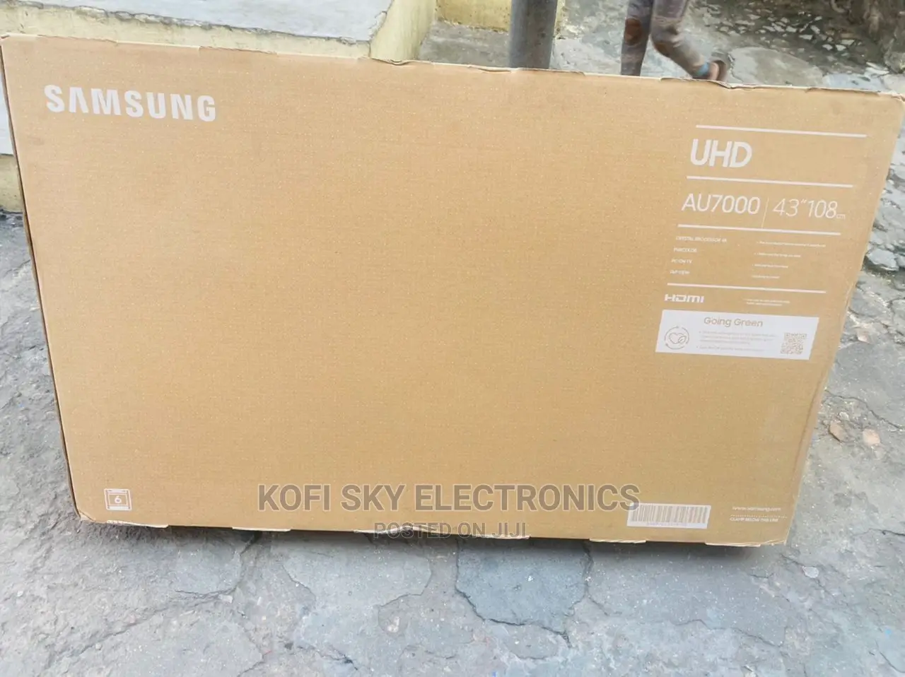 Excellent Samsung 43 Smart Crystal UHD TV