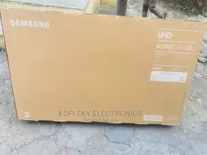 Excellent Samsung 43 Smart Crystal UHD TV