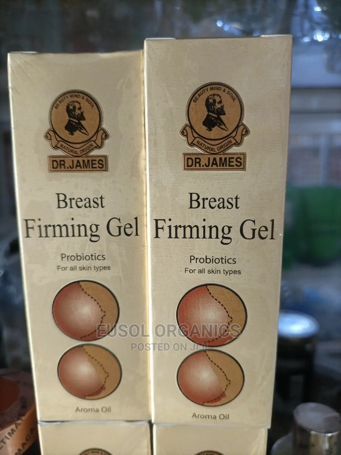 Breast Firming Gel