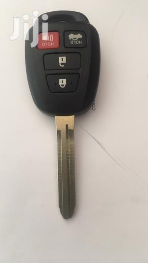 Toyota Keys And Smart Keys