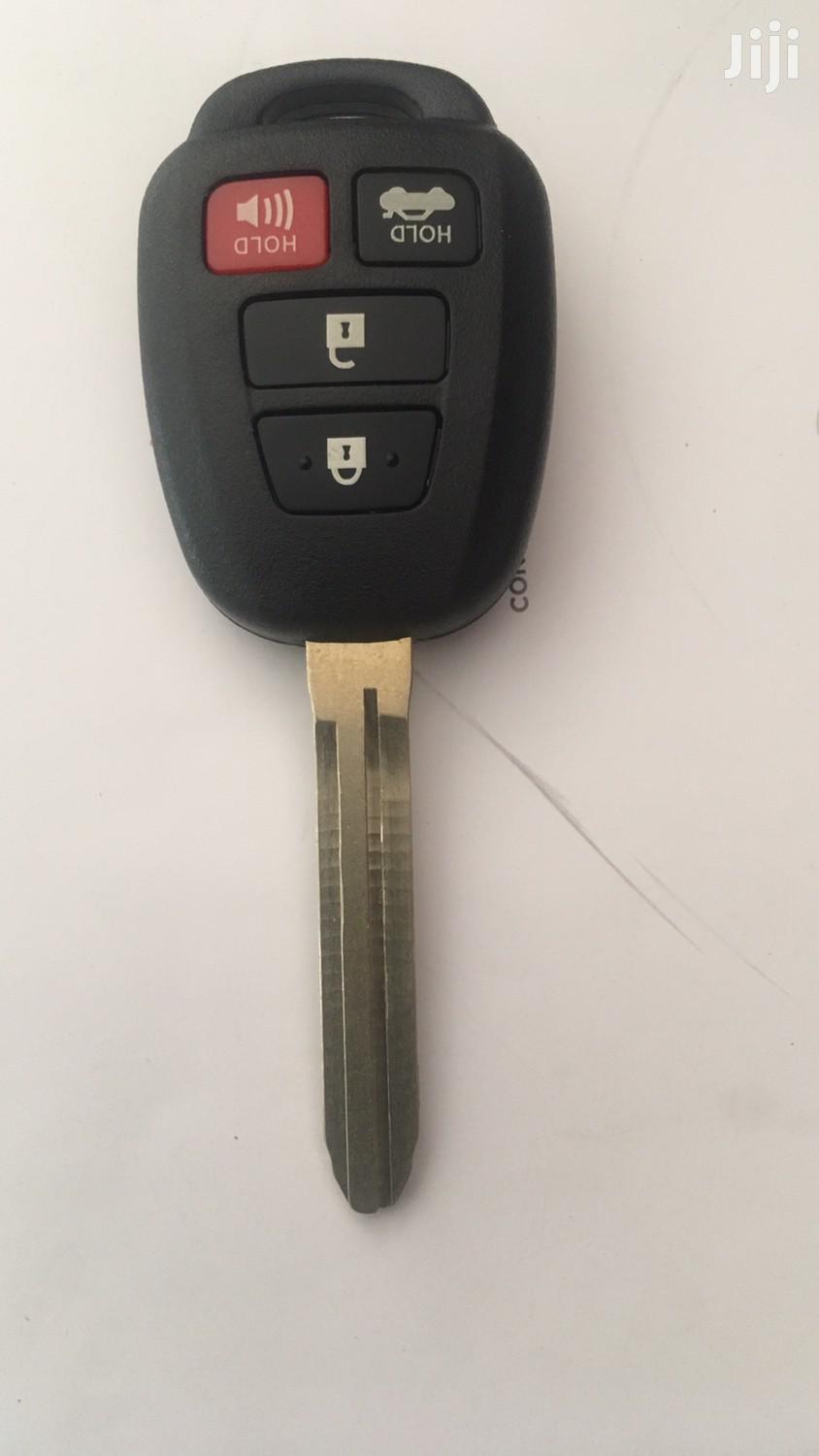 Toyota Keys And Smart Keys