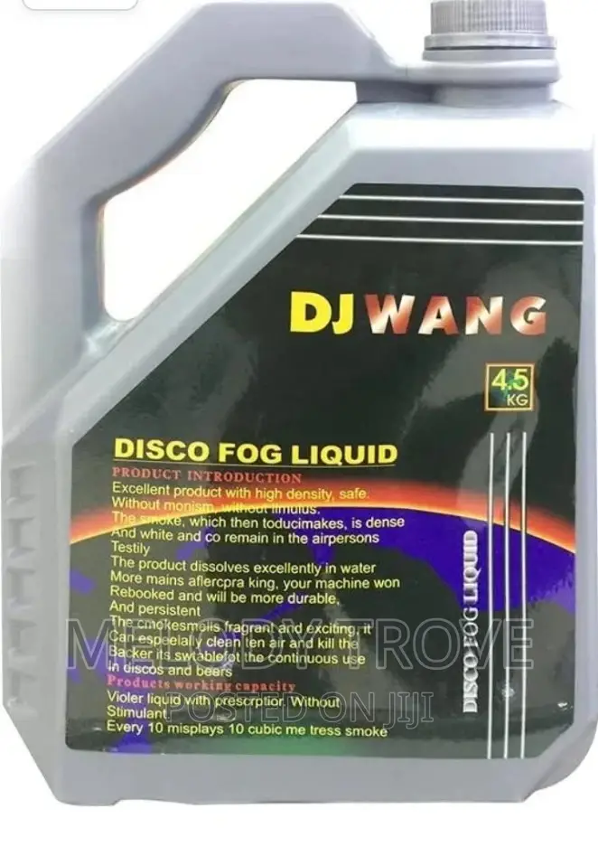 Oil Fog(Smoke) Liquid High Quality Stage Effect