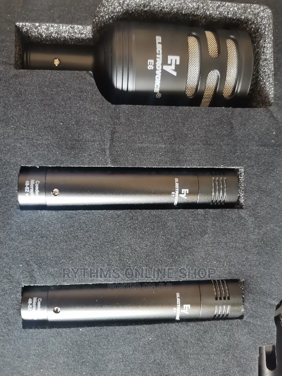 Drum Mics (EV EFC-888)