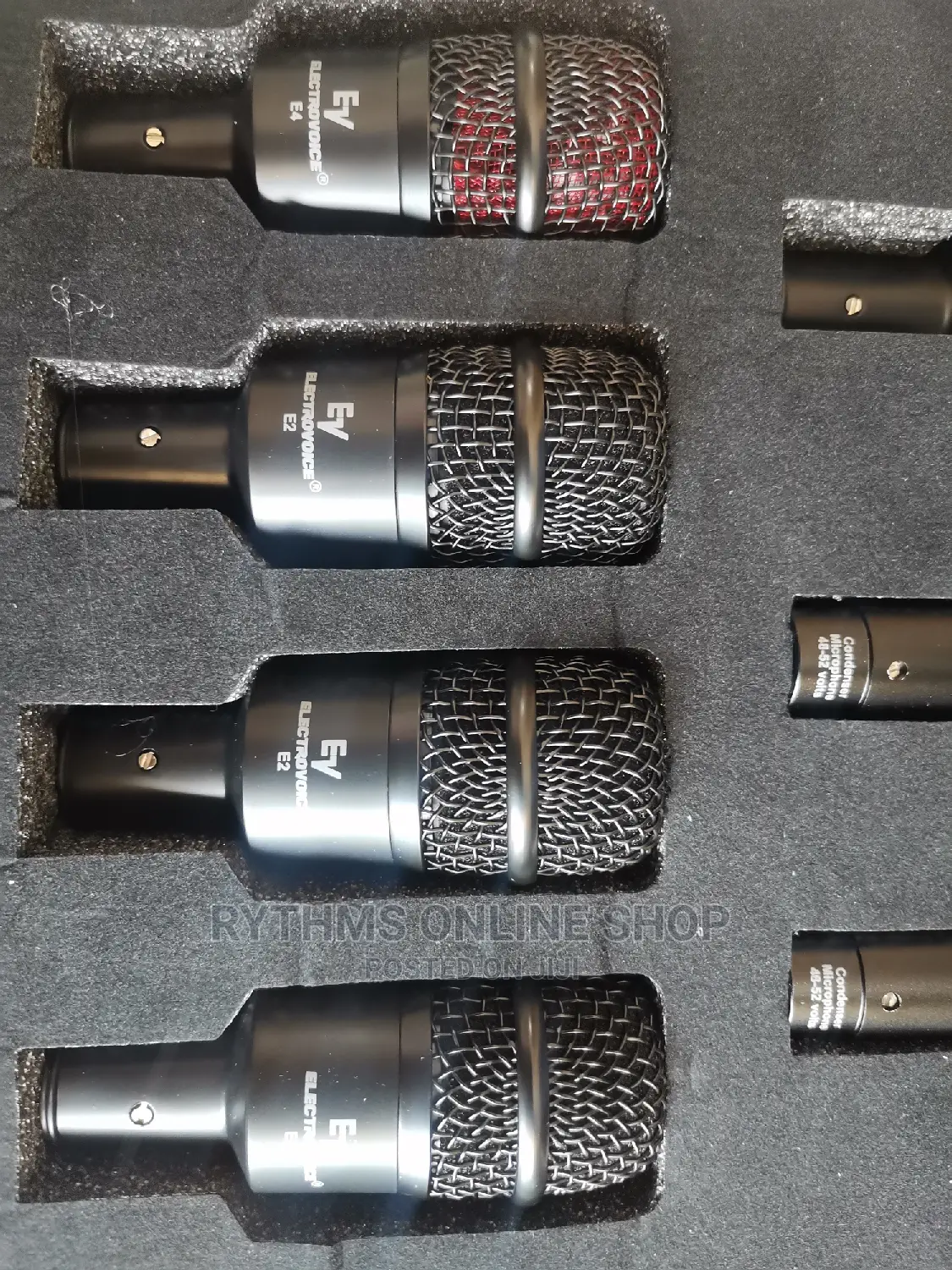Drum Mics (EV EFC-888)