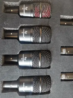 Drum Mics (EV EFC-888)