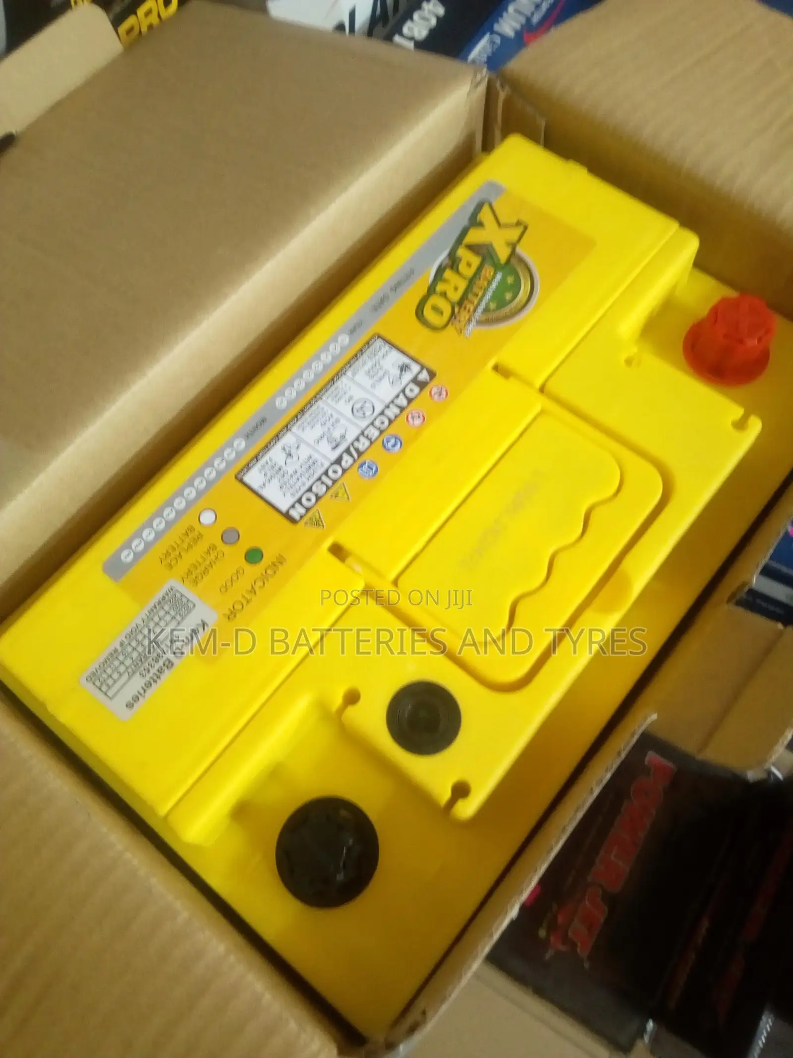 15 Plates Car Battery ( Free Home Delivery ) Xpro Batteries