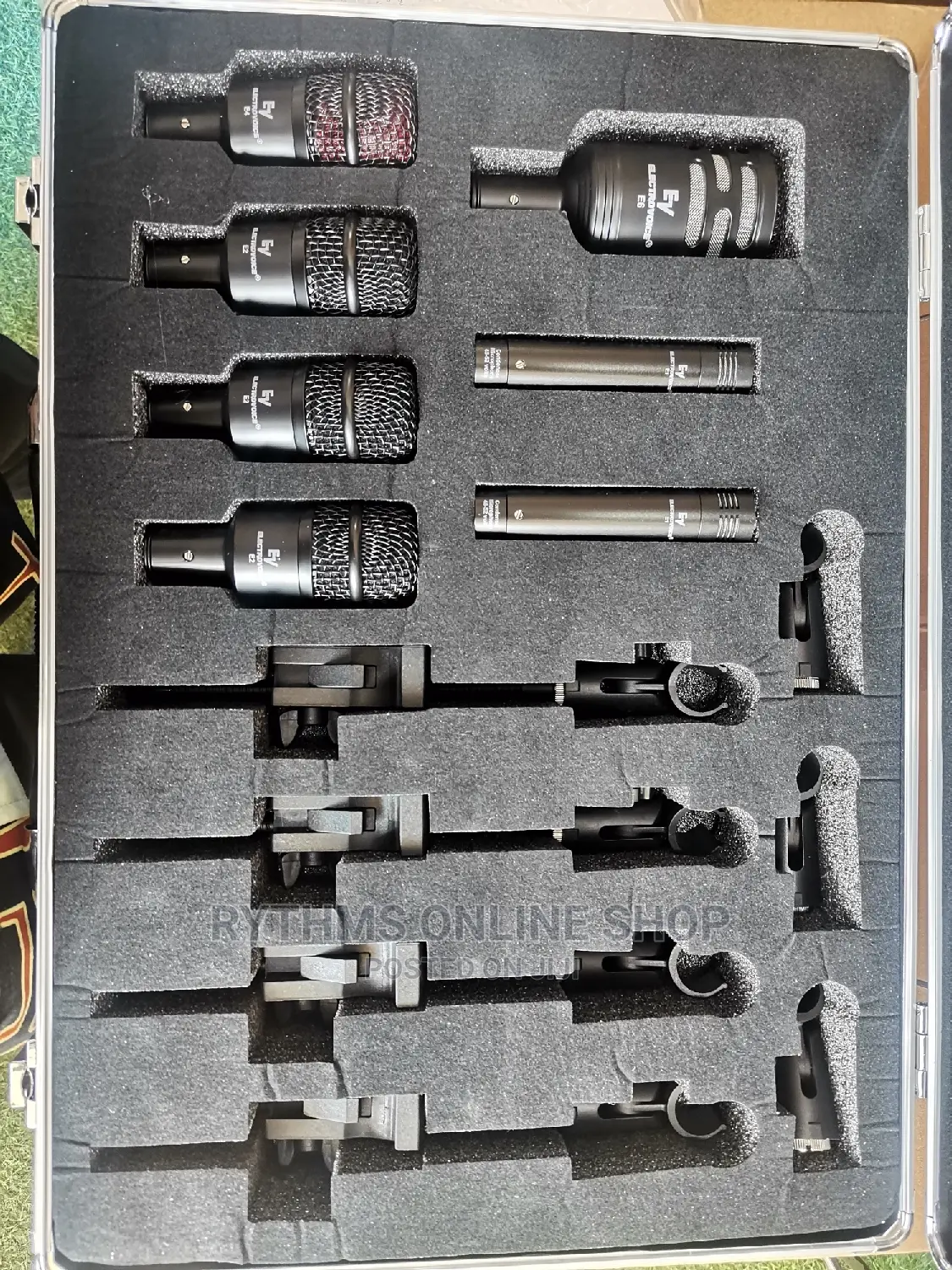 Drum Mics (EV EFC-888)