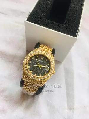 Rolex Oyster Ladies Iced Watch
